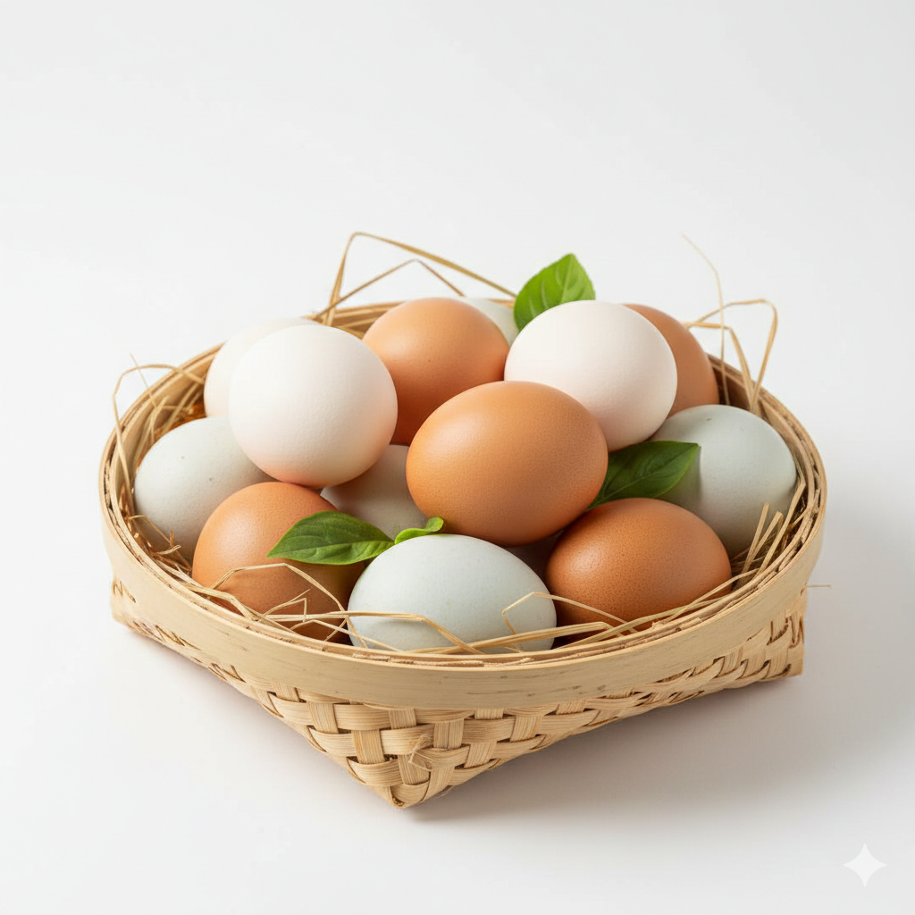 ওমেগা–৩ সমৃদ্ধ ডিম