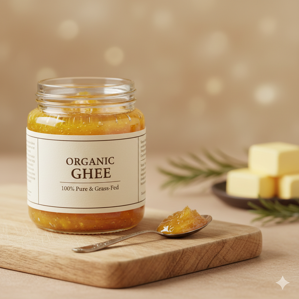 খাঁটি দেশি ঘি